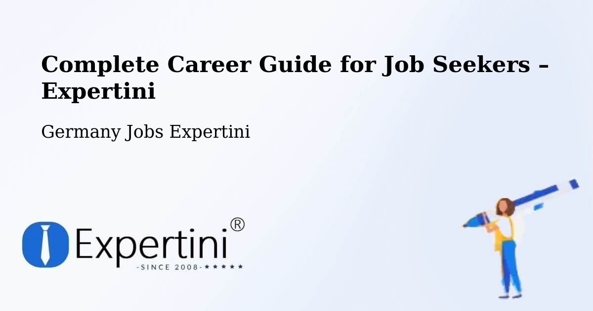Career Guide for Job Seekers – Hallenberg - Hallenberg, Germany Jobs Expertini