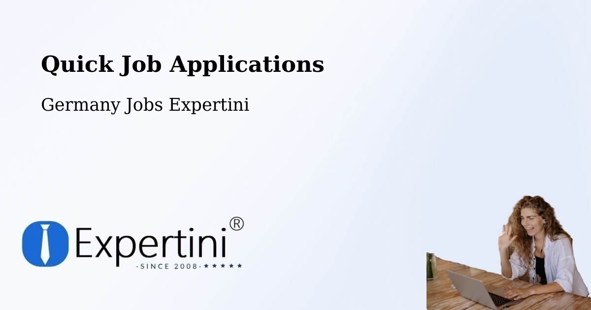 Quick Job Applications - Germany Jobs Expertini